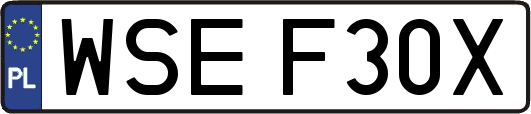 WSEF30X