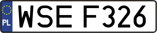 WSEF326