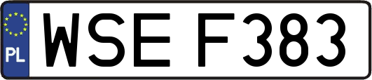 WSEF383