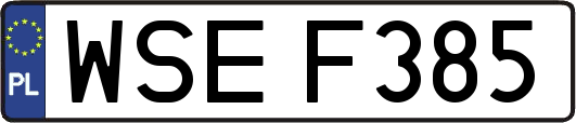 WSEF385