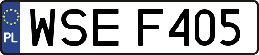WSEF405