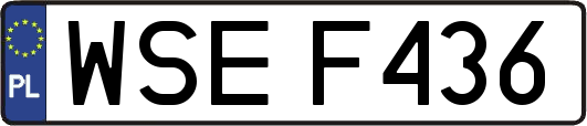 WSEF436