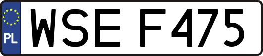 WSEF475