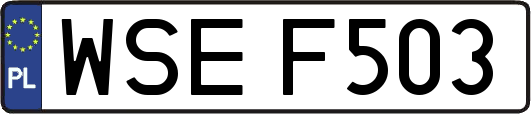 WSEF503