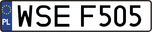 WSEF505