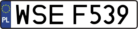 WSEF539