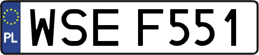 WSEF551