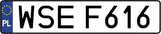 WSEF616