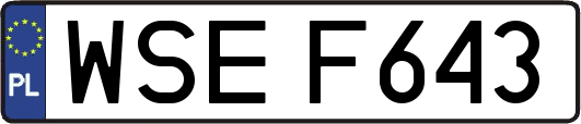 WSEF643