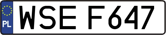WSEF647