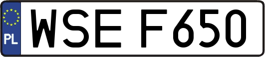 WSEF650