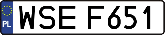 WSEF651