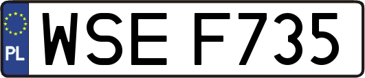 WSEF735