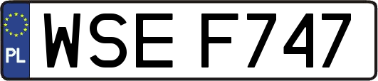 WSEF747