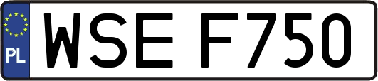 WSEF750