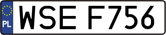 WSEF756