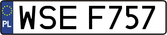 WSEF757