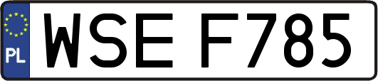 WSEF785