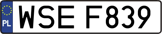 WSEF839