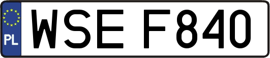 WSEF840