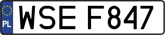 WSEF847