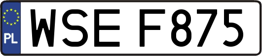 WSEF875