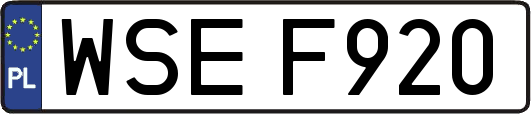 WSEF920