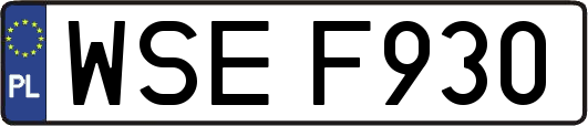WSEF930