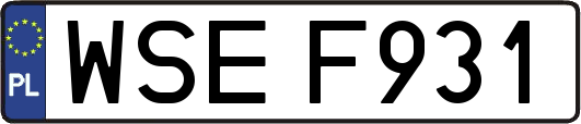 WSEF931