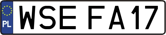 WSEFA17