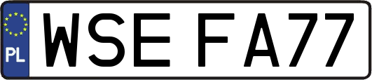 WSEFA77