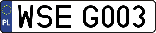 WSEG003