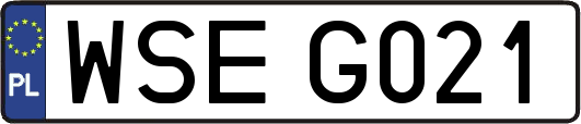 WSEG021