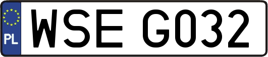 WSEG032