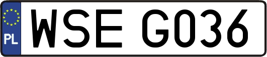 WSEG036