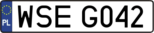 WSEG042
