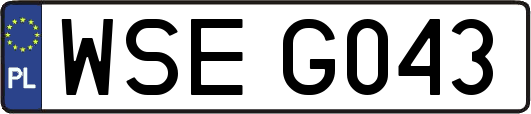 WSEG043