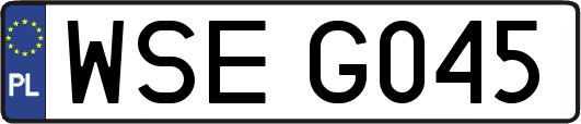 WSEG045