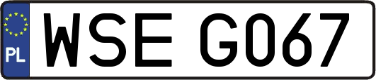 WSEG067