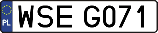 WSEG071