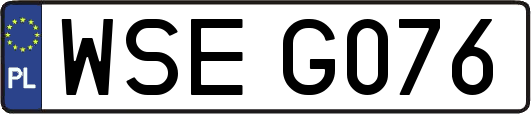 WSEG076