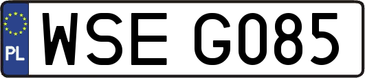 WSEG085