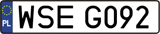 WSEG092