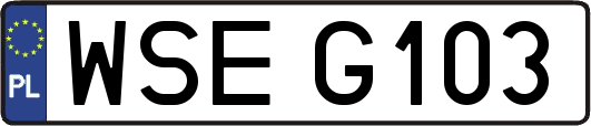 WSEG103