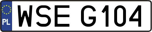 WSEG104