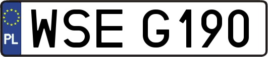 WSEG190