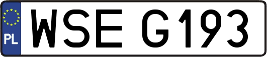 WSEG193