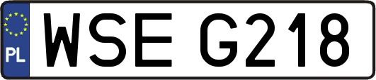 WSEG218