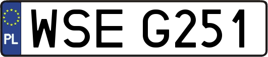 WSEG251