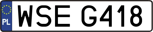 WSEG418